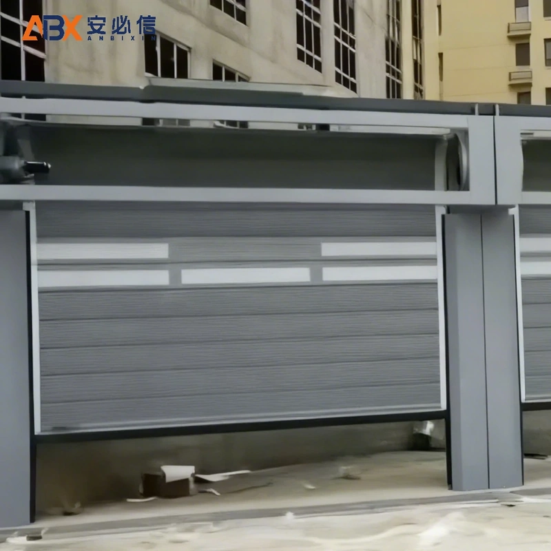 泰州市铝质快速门